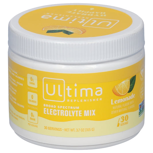 Ultima Replenisher Broad Spectrum Lemonade Electrolyte Mix 3.7 oz
