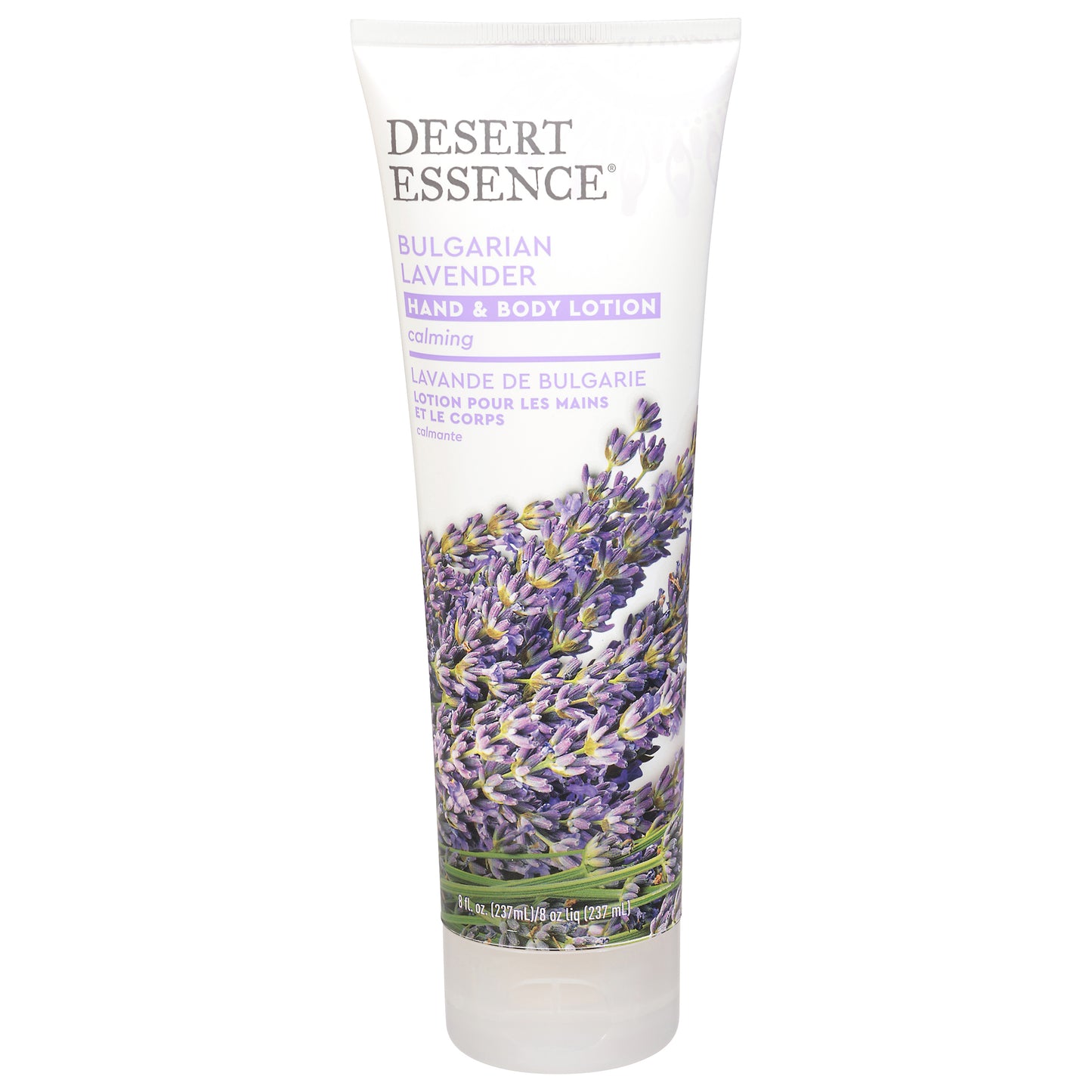 Desert Essence Calming Hand & Body Bulgarian Lavender Lotion 8 fl oz