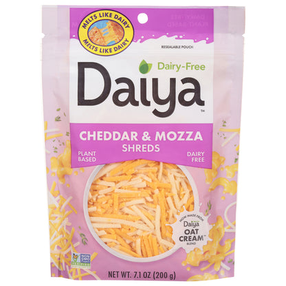 Daiya Dairy-Free Cheddar & Mozza Cheese Shreds 7.1 oz