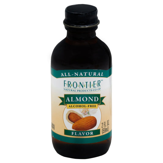 Frontier Almond Flavor 2 oz
