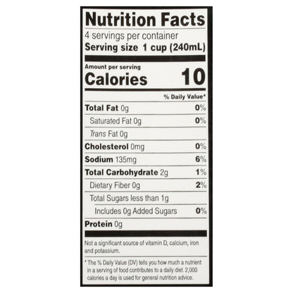 Imagine Low Sodium Organic Vegetarian No-Chicken Broth 32 fl oz