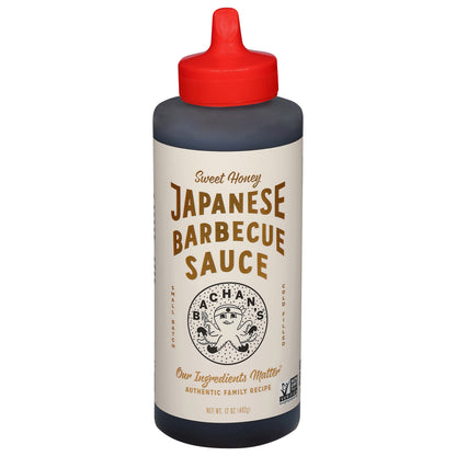 Bachan's Japanese Sweet Honey Barbecue Sauce 17 oz