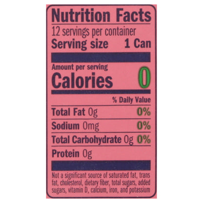 LaCroix Strawberry Peach Sparkling Water 12 - 355 ml Cans