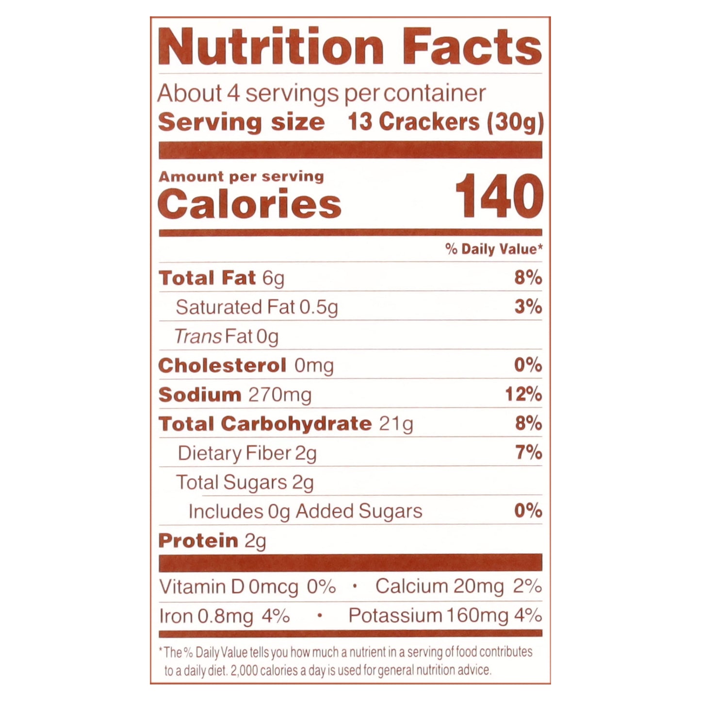 Simple Mills Veggie Flour Himalayan Salt Pita Crackers 4.25 oz