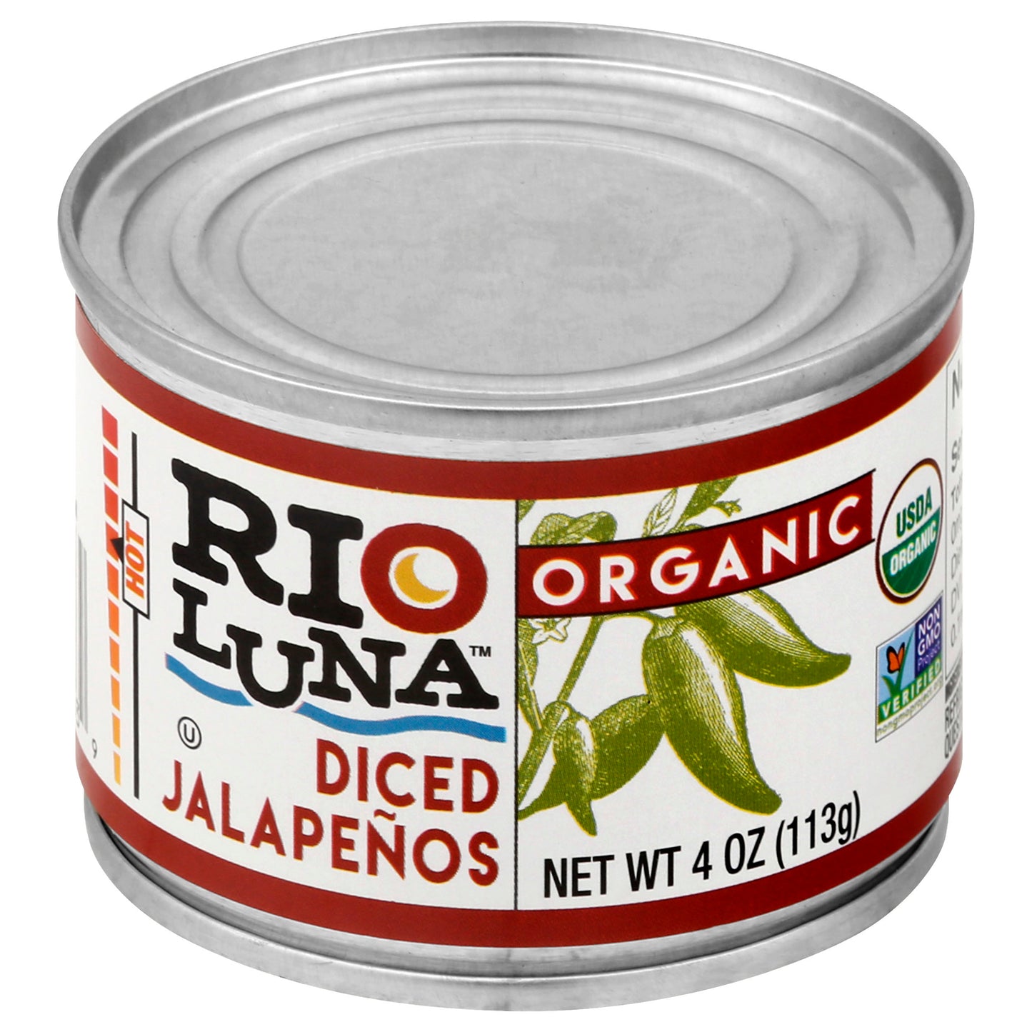Rio Luna Diced Jalapenos 4 oz