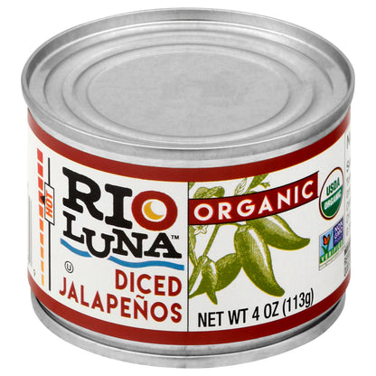 Rio Luna Diced Jalapenos 4 oz