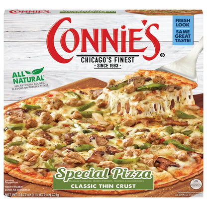 Connie's Classic Thin Crust Special Pizza 24.79 oz