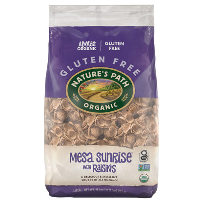 Nature's Path Organic Mesa Sunrise With Raisins Cold Cereal 29oz EcoPac Bag