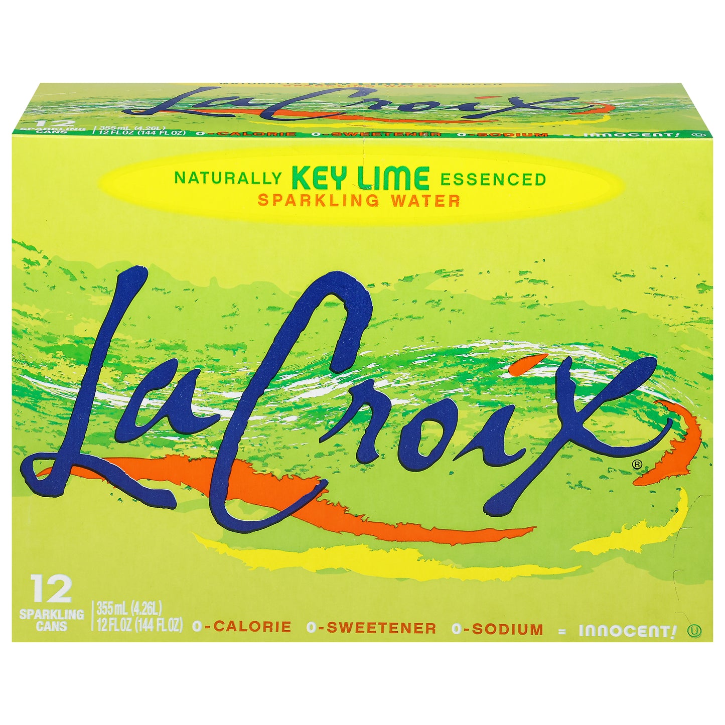 LaCroix Key Lime Sparkling Water 12 - 12 fl oz Cans