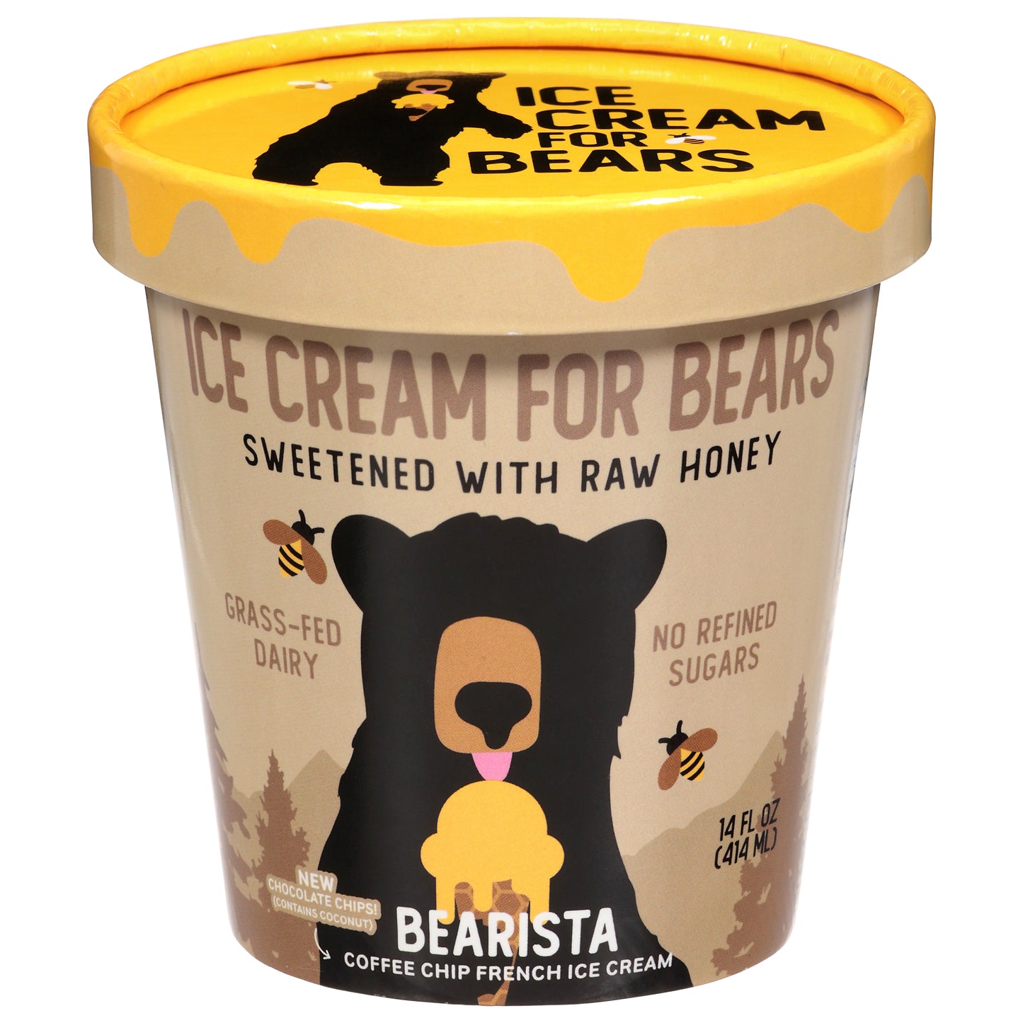 Ice Cream for Bears Bearista Ice Cream 14 fl oz