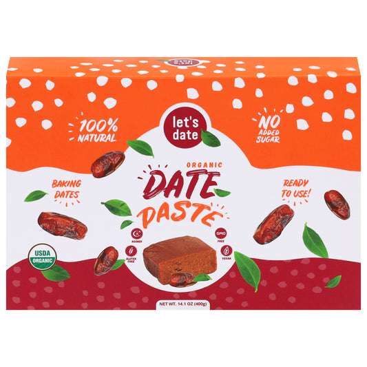 Let's Date Organic Date Paste 14.1 oz
