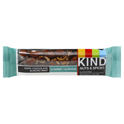 KIND Dark Chocolate Almond Mint Nuts & Spices Bar 1.4 oz