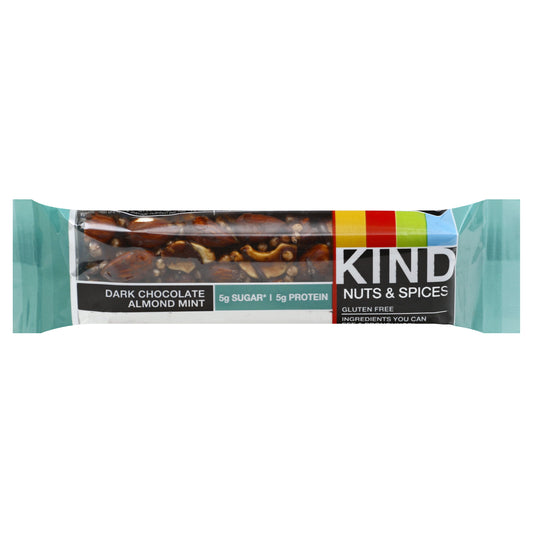 KIND Dark Chocolate Almond Mint Nuts & Spices Bar 1.4 oz