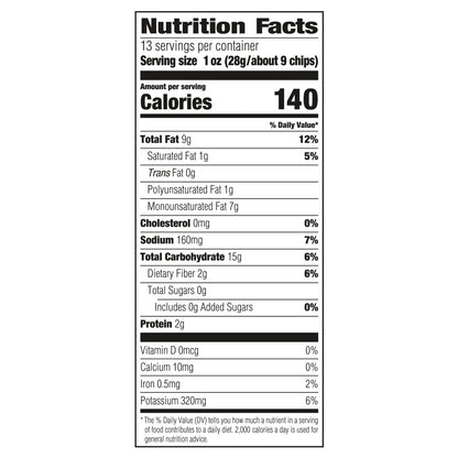 Kettle Brand Krinkle Cut Salt & Ground Pepper Salt & Fresh Ground Pepper Potato Chips Party Size 13 oz