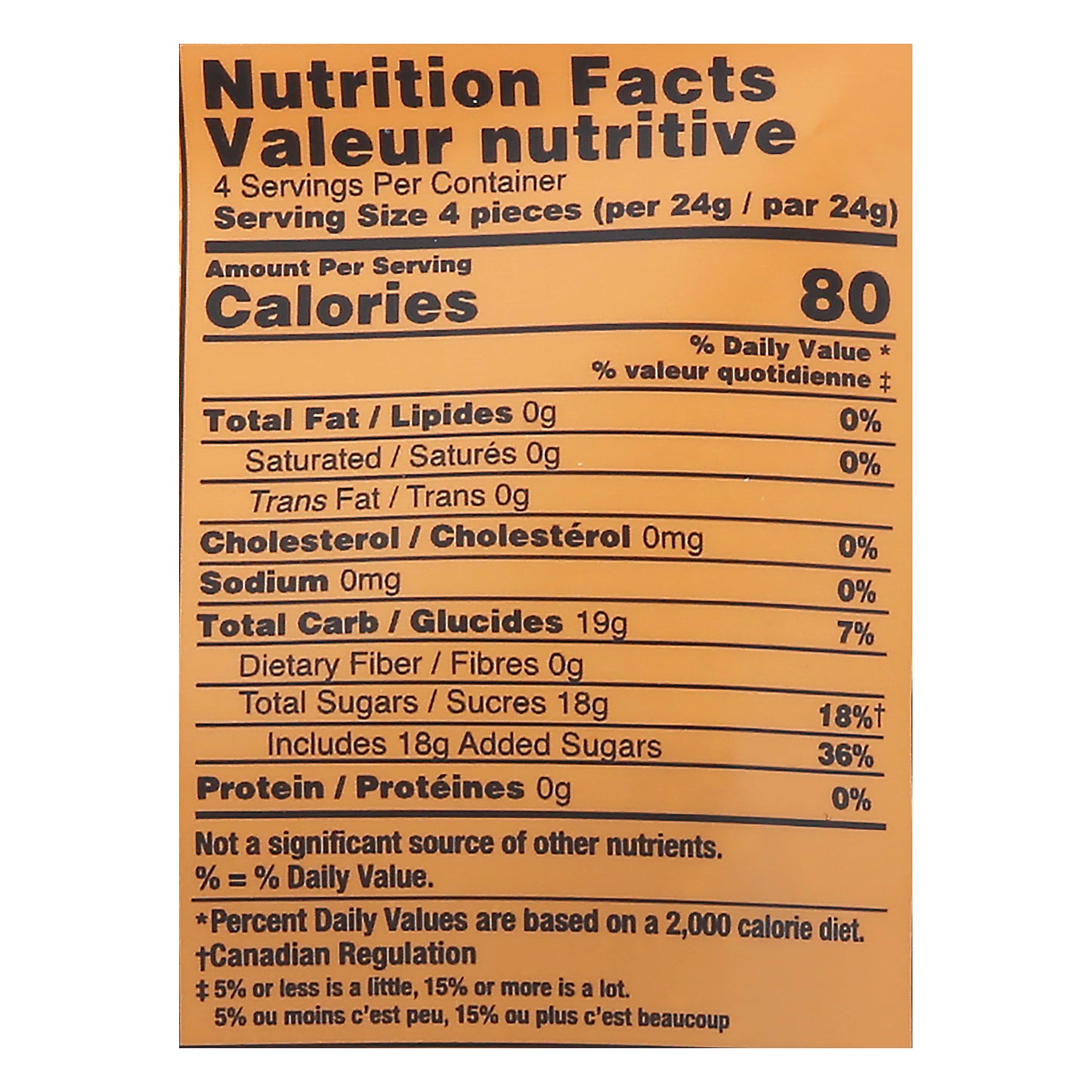 The Ginger People Gin Gins Crystallized Ginger 3.5 oz