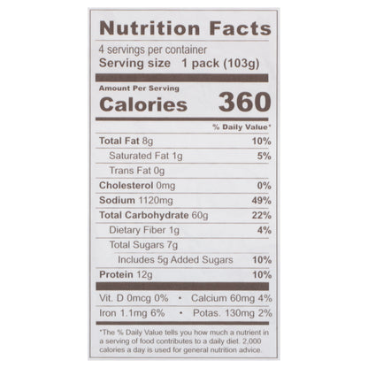 Momofuku Sesame Miso Noodles 4 - 3.62 oz Packs