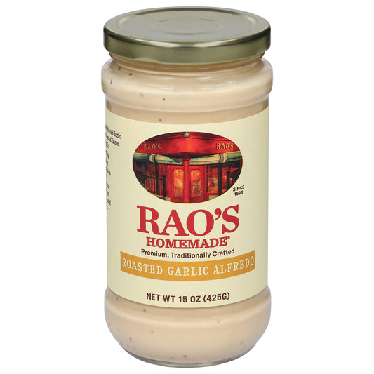 Rao's Homemade Roasted Garlic Alfredo Sauce 15 oz
