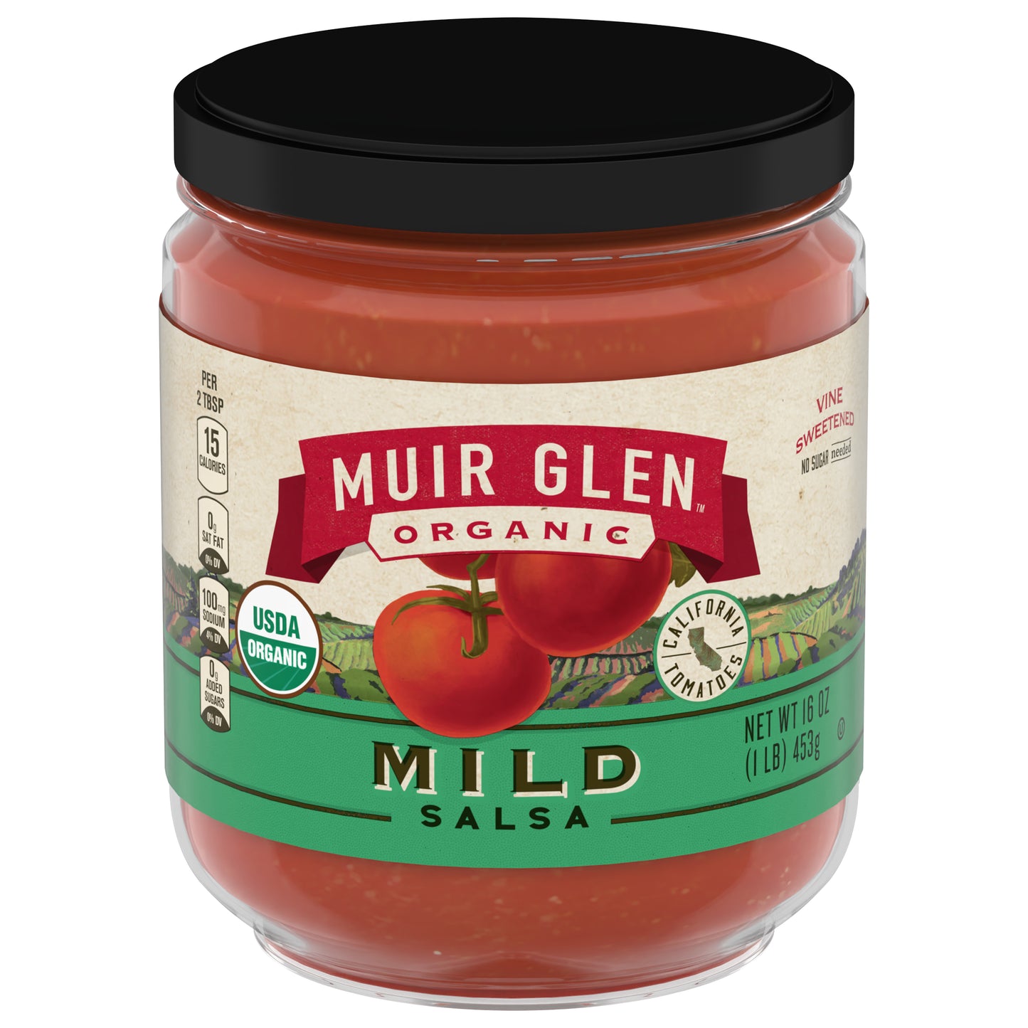 Muir Glen USDA Certified Organic Mild Salsa, 16 ounces
