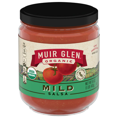 Muir Glen USDA Certified Organic Mild Salsa, 16 ounces