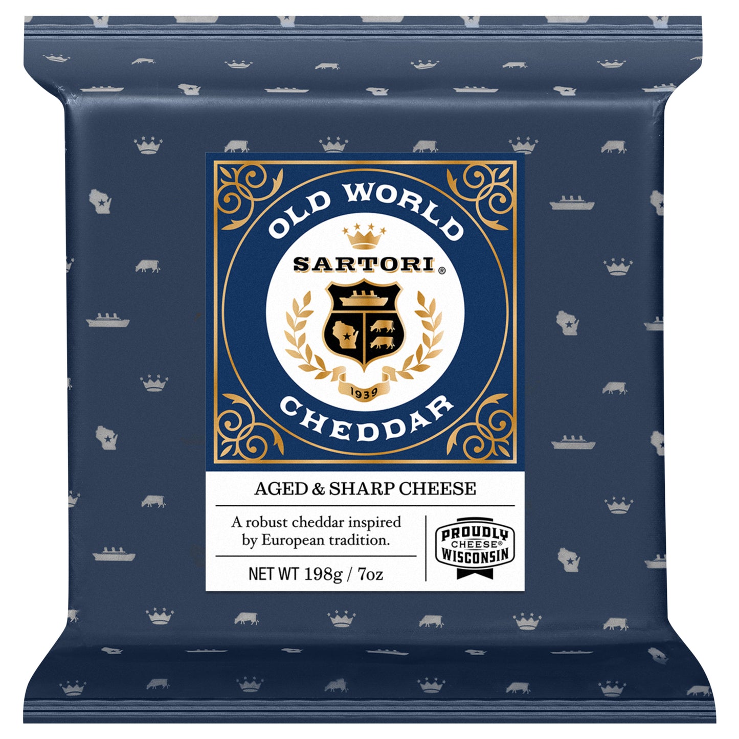 Sartori Old World Cheddar Cheese 7 oz