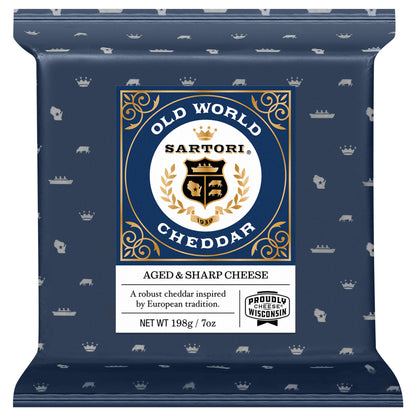Sartori Old World Cheddar Cheese 7 oz