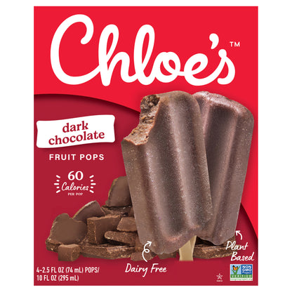 Chloe's Dark Chocolate Pops
