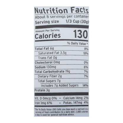 Purely Elizabeth Ancient Grain Chocolate Sea Salt Granola 8 oz