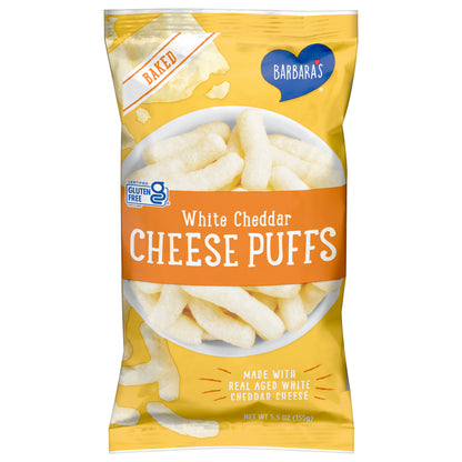 Barbara's Baked White Cheddar Cheese Puffs 5.5 oz