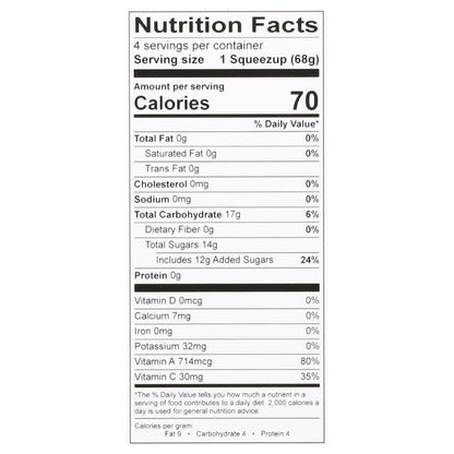 Jolly Llama Strawberry Sorbet Pops 4 Ea