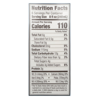 Califia Farms Oat Extra Creamy Oatmilk 48 fl oz