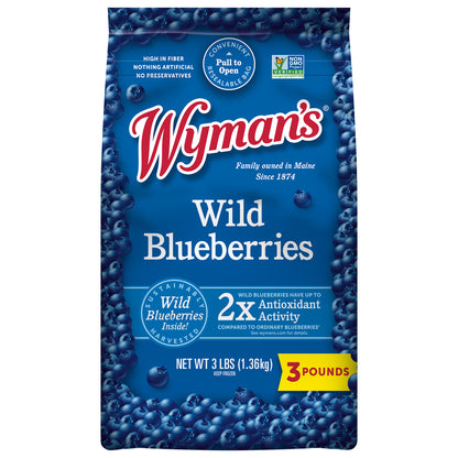 Wyman's Wild Blueberries 3 lb
