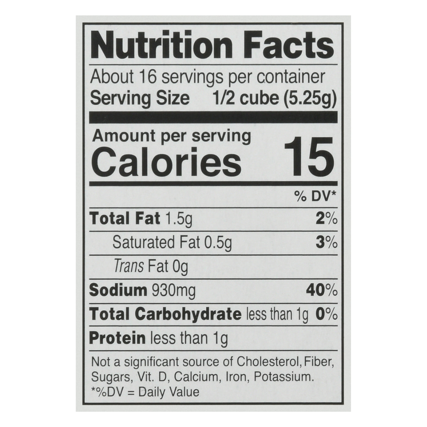 Edward & Sons Garden Veggie Bouillon Cubes 8 ea