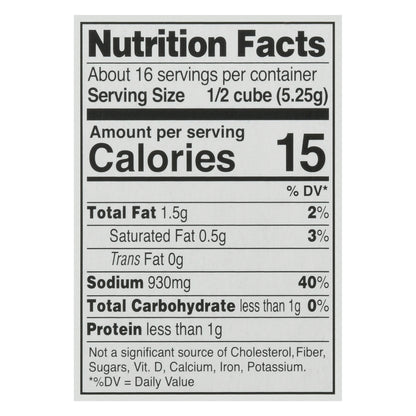 Edward & Sons Garden Veggie Bouillon Cubes 8 ea