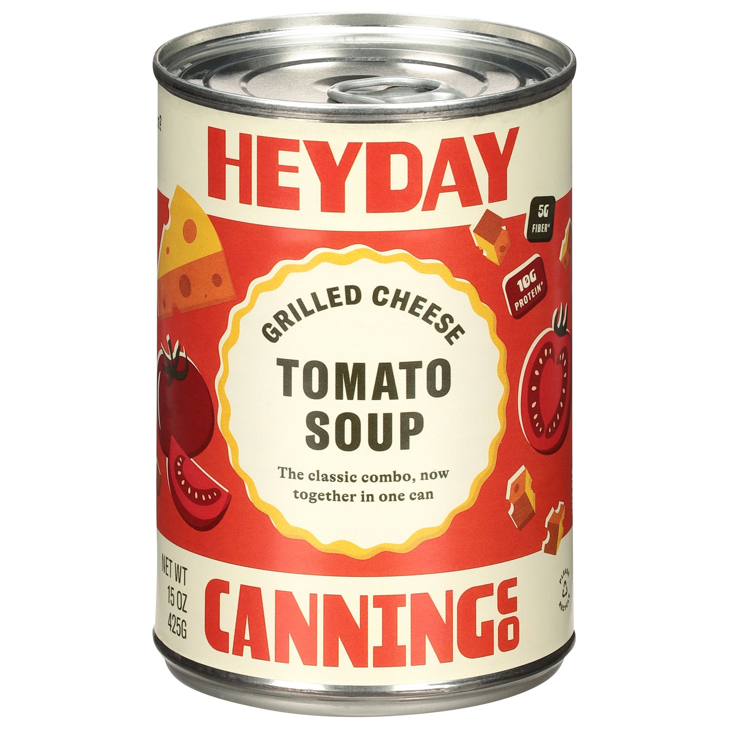 Heyday Canning Co Grilled Cheese Tomato Soup 15 oz