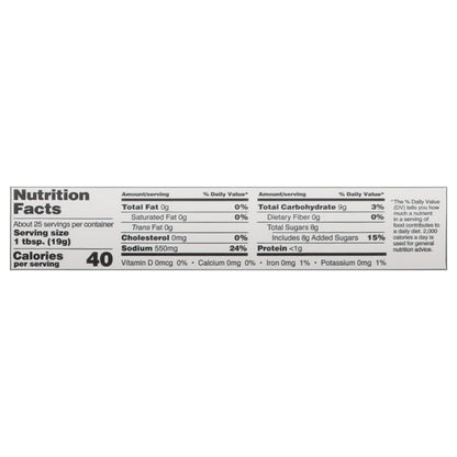 Bachan's Japanese Barbecue Sauce 17 oz