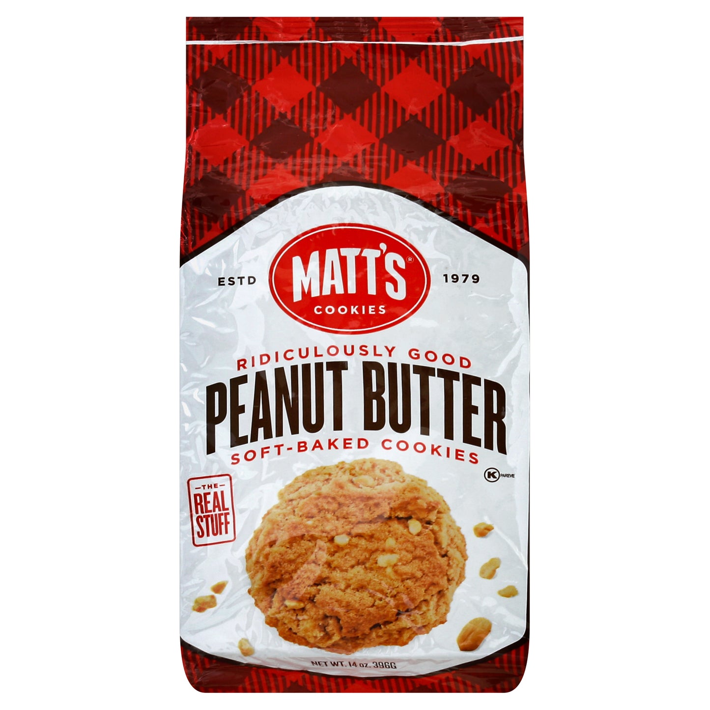 Matt's Cookies Cookies 14 oz - Peanut Butter