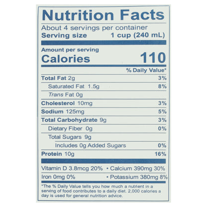 Lifeway Lowfat Plain Kefir 32oz