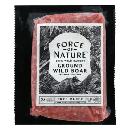 Force Of Nature Ground Wild Boar 16 oz