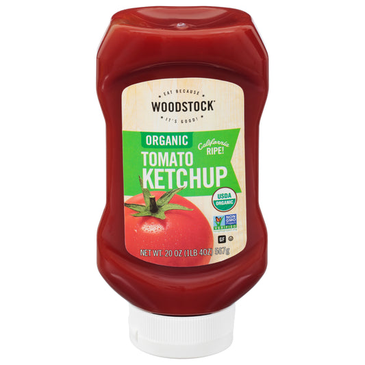Woodstock Organic Tomato Ketchup 20 oz