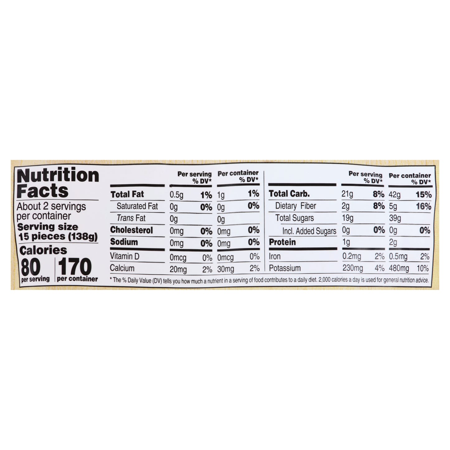 Woodstock Organic Diced Mangoes 10 oz