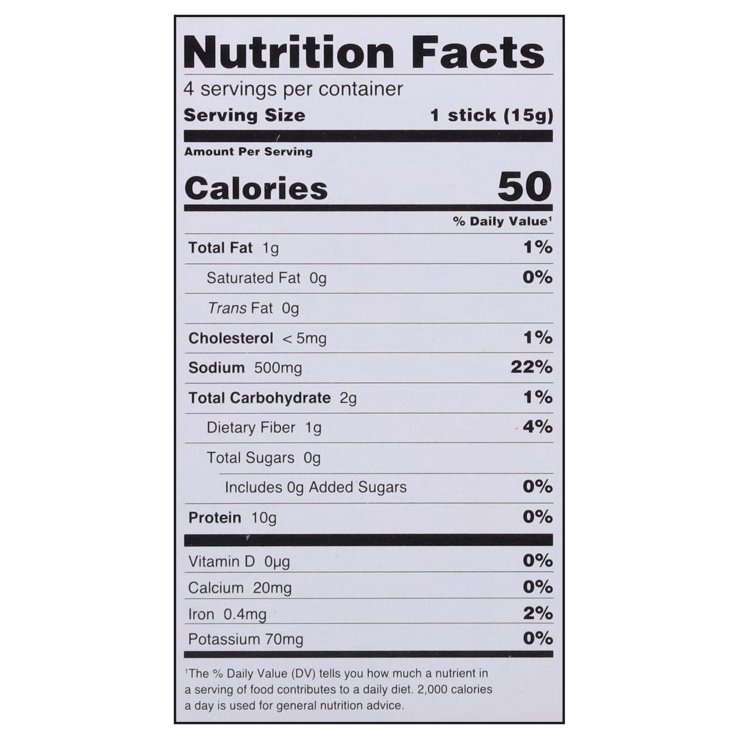 LonoLife Sipping Grass Fed Beef Bone Broth 4 - 0.53 oz Sticks