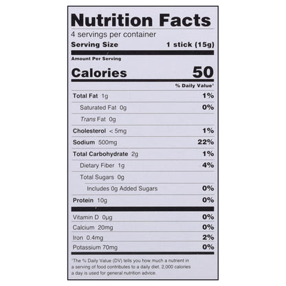 LonoLife Sipping Grass Fed Beef Bone Broth 4 - 0.53 oz Sticks