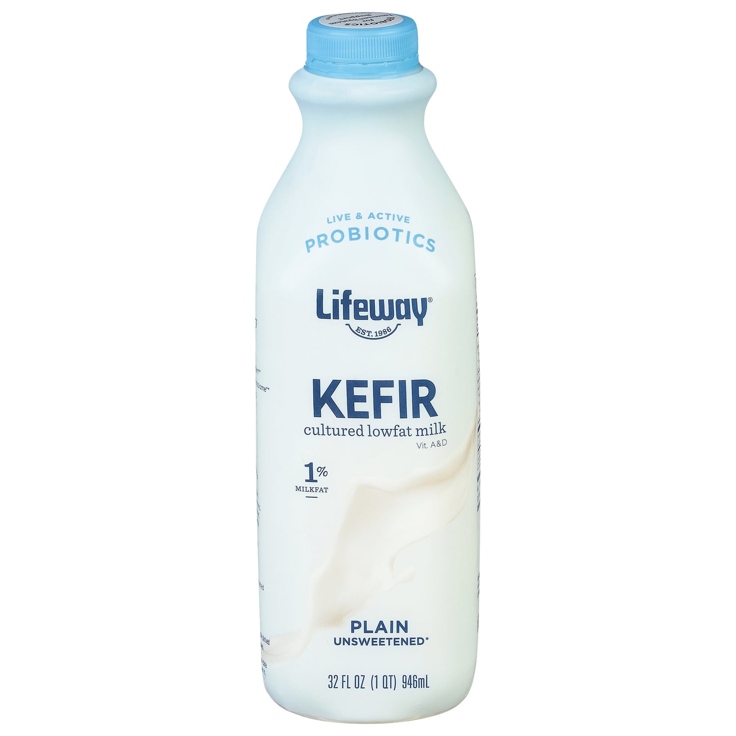 Lifeway Lowfat Plain Kefir 32oz