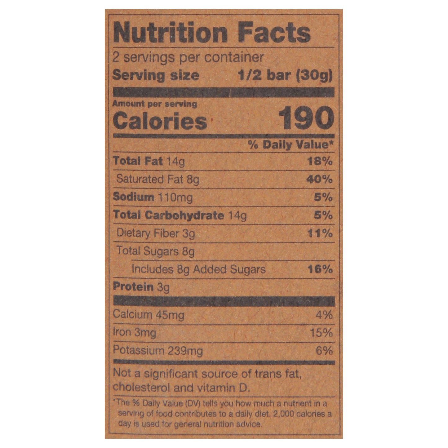 Hu Salty Dark Chocolate 2.1 oz