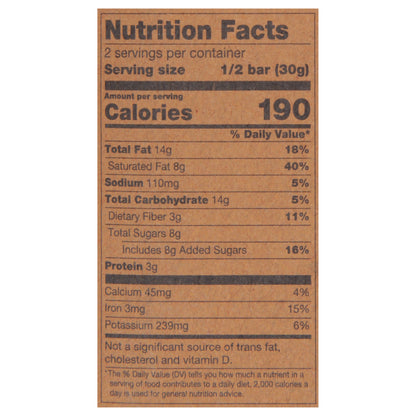 Hu Salty Dark Chocolate 2.1 oz