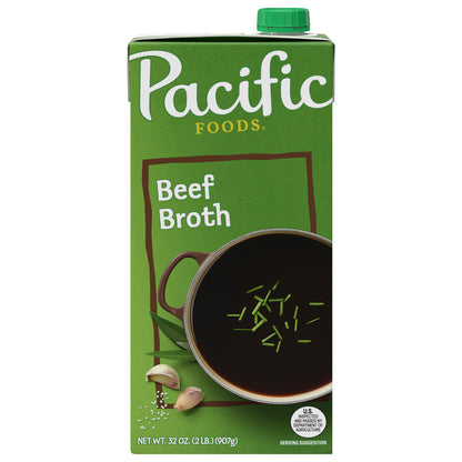 Pacific Foods Beef Broth 32 oz