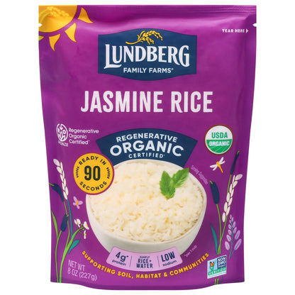 Lundberg Family Farms Organic Jasmine Rice 8 oz
