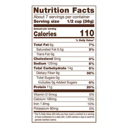 Catalina Crunch Zero Sugar Dark Chocolate Cereal 9 oz