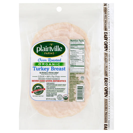 Plainville Farms Turkey Breast 6 oz - Roast