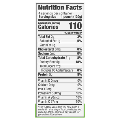 Noka Superfood Smoothies, Mango Coconut 4pack